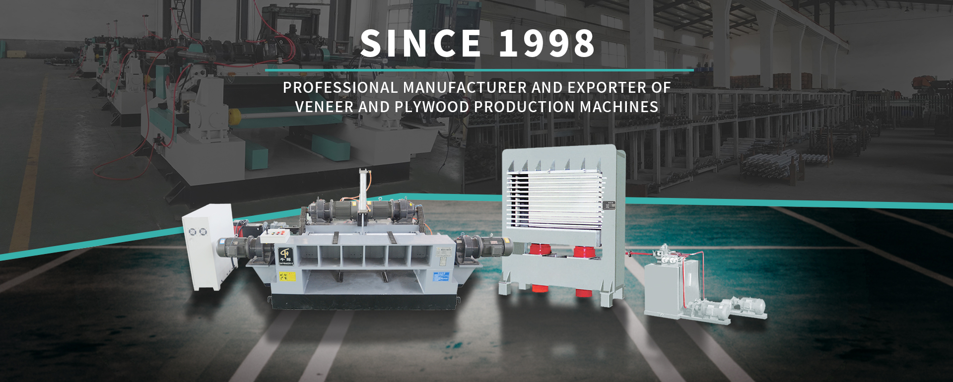 Plywood Making Machinery