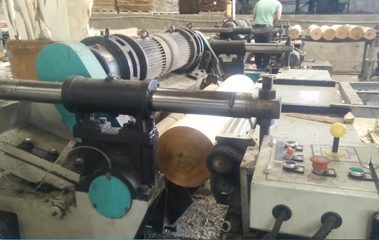 80m/min Veneer Peeling Lathe Diameter 500mm