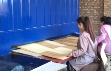 Plywood Veneer Roller Dryer Mesh Veneer Dryer